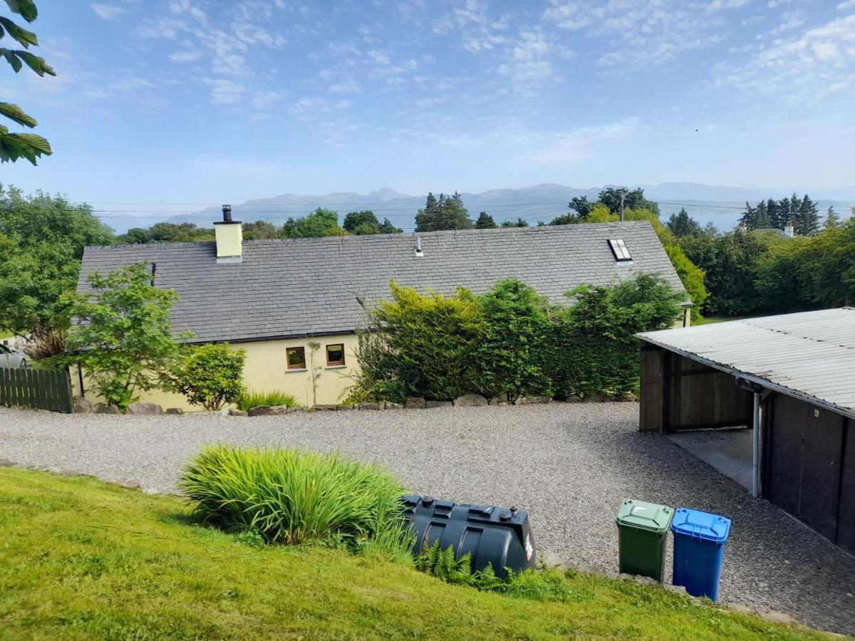 Coorie View Kilmore (Skye) Exterior foto