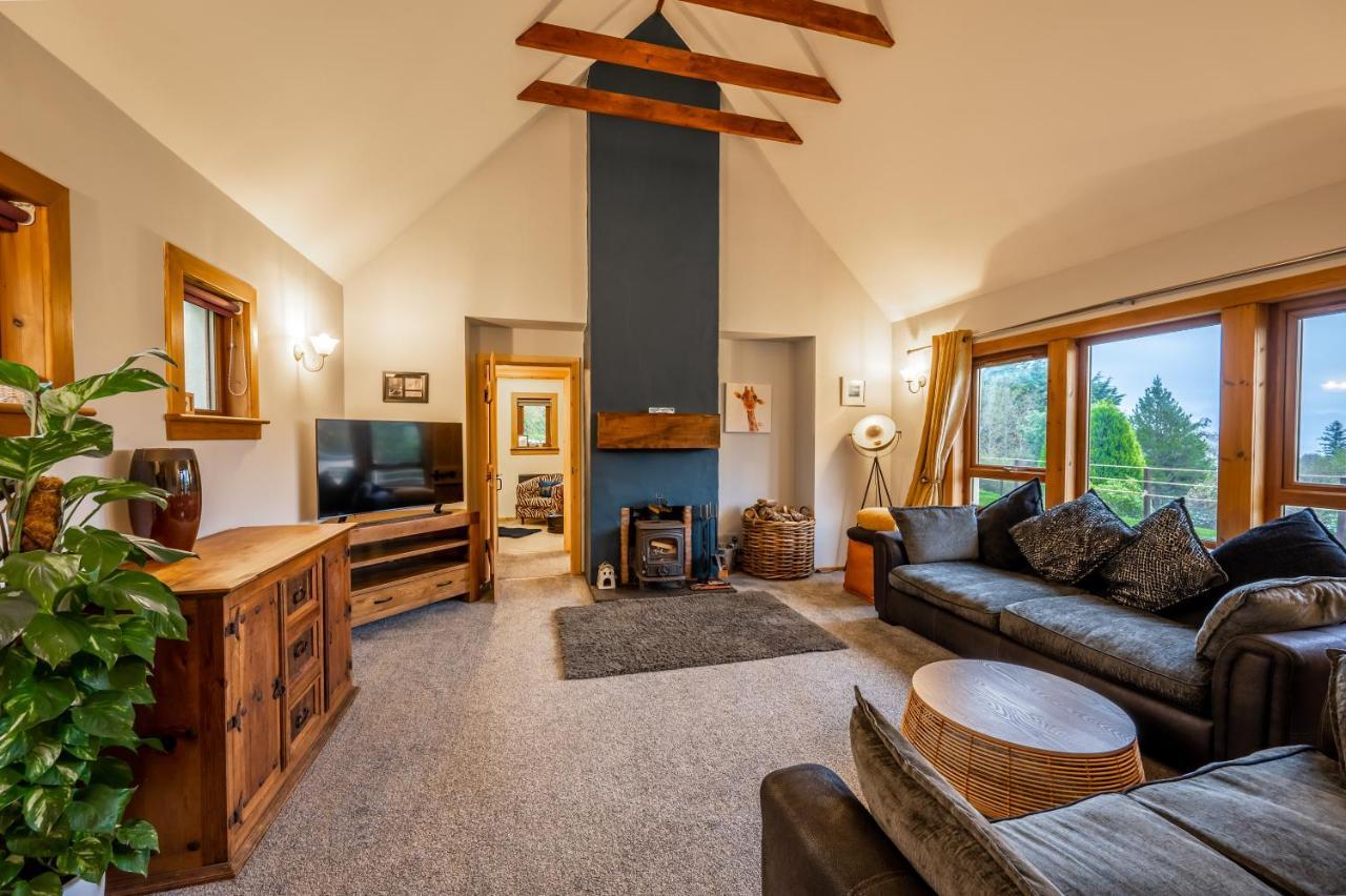 Coorie View Kilmore (Skye) Exterior foto