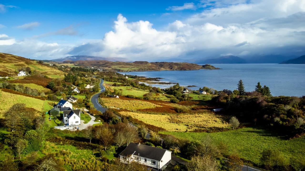Coorie View Kilmore (Skye) Exterior foto